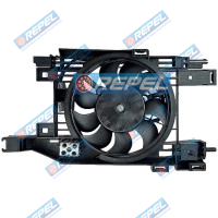 Eletroventilador Radiador Gate V5021183 Gate V5021183-04 Renault  921200754R