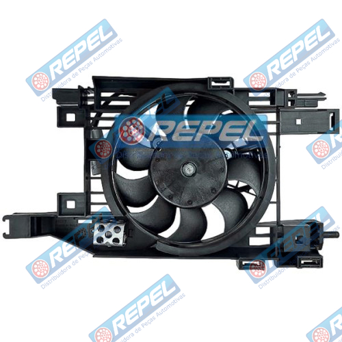Eletroventilador Radiador Gate V5021183 Gate V5021183-04 Renault  921200754R