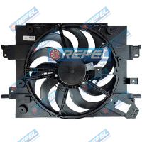 Eletroventilador Radiador Gates V5021184 Renault 214812546R Renault 2148180009R Renault 214819715R 