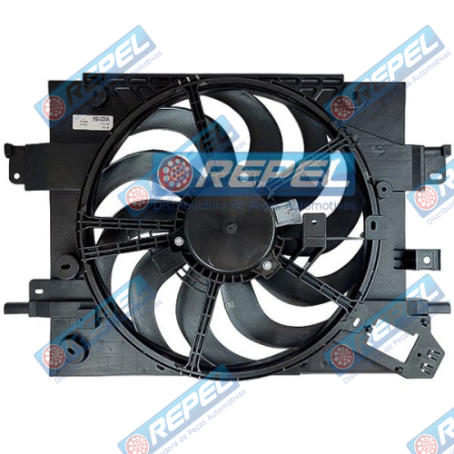 Eletroventilador Radiador Gates V5021184 Renault 214812546R Renault 2148180009R Renault 214819715R 