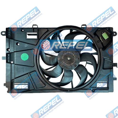 Eletroventilador Radiador Gate V5021253 GM 26361986 GM 26338246