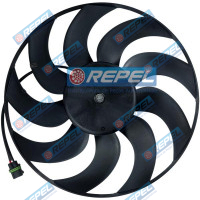 Eletroventilador Radiador Gate V9019040 VW 5U0959455B