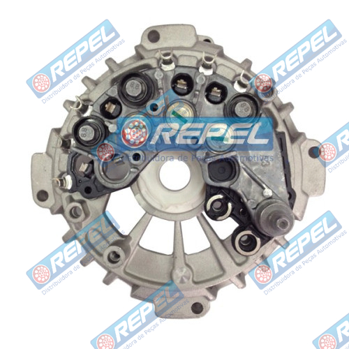 Mancal e Placa Retificadora Alternador Valeo VA2548016