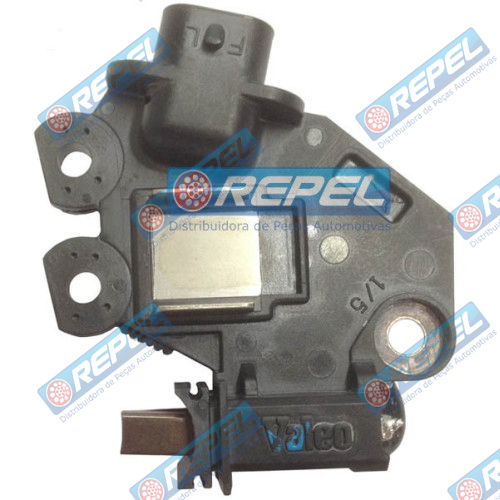 Regulador Volt. Alt. Valeo GM Agile Montana Corsa Prisma (plug Oval 2terminais)