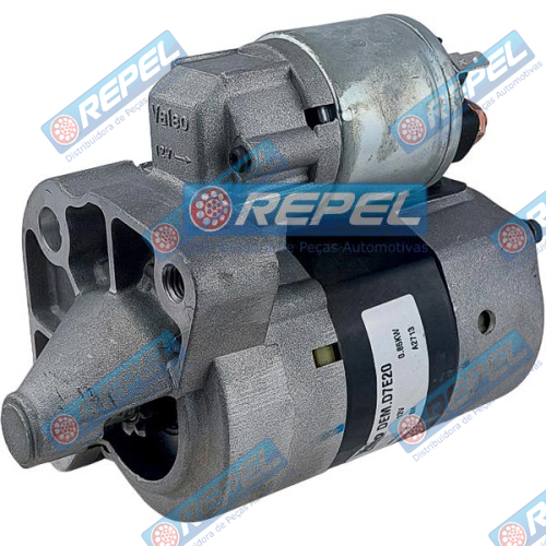 Motor Partida Valeo VA438081 Valeo D7E15 Valeo D7E20 