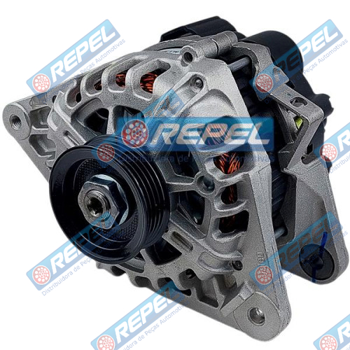 Alternador Valeo VA600162 Hyundai 3730023650 Kia 3730023650 Hyundai 37300-23650