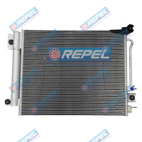 Condensador Ar Valeo VA812750 Valeo 812750