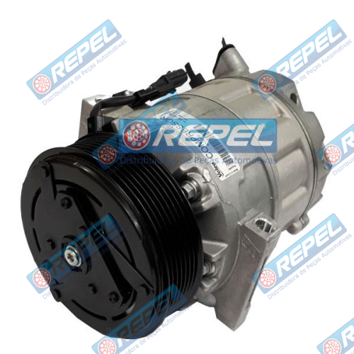 Compressor Ar Valeo 813265 Valeo VA813265 Renault 8200848916