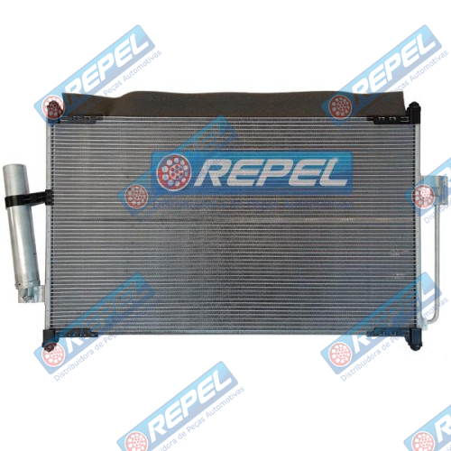 Condensador Ar Condicionado Valeo VA815217 Valeo 815217 GM 52037630