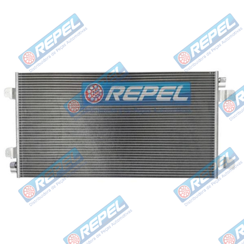 Condensador Ar Condicionado Valeo VA817689 Valeo 817689 Renault 7701057122