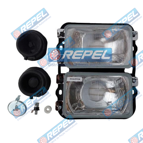 Farol Principal Vinco VF2064 Ford 85TU13005F