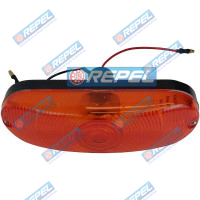 Lanterna Dianteira Vinco VL1080 Vinco VL-1080 Case D135384