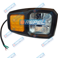 Farol Led Vinco VLD1005D Case 75249995 New Holland 75249995