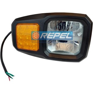 Farol Led Vinco VLD1005D Case 75249995 New Holland 75249995 Farol Led Vinco VLD1005D Case 75249995 New Holland 75249995