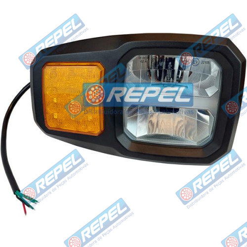 Farol Led Vinco VLD1005D Case 75249995 New Holland 75249995 Farol Led Vinco VLD1005D Case 75249995 New Holland 75249995