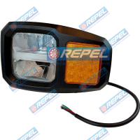 Farol Led Vinco VLD1005E Case 75249996 New Holland 75249996