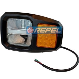 Farol Led Vinco VLD1005E Case 75249996 New Holland 75249996 Farol Led Vinco VLD1005E Case 75249996 New Holland 75249996