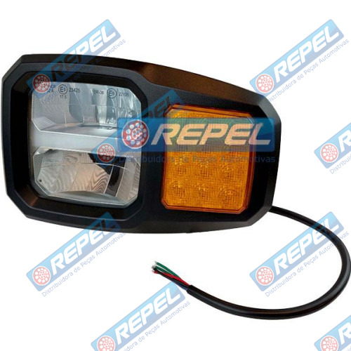 Farol Led Vinco VLD1005E Case 75249996 New Holland 75249996