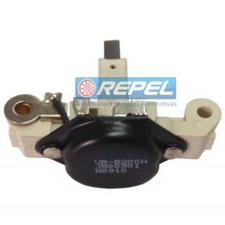 Regulador Volt. Alt. Bosch 90Amp. Golf Pássat Santana Gol Parati Saveiro Polo Inca Ibiza