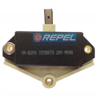 Regulador Volt. Alt. Bosch 140Amp. Ônibus MBB 0370 0371 Volvo B58 B10 VW e Scania