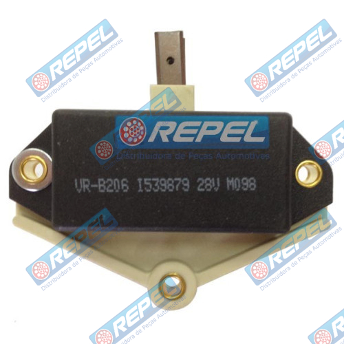 Regulador Volt. Alt. Bosch 140Amp. Ônibus MBB 0370 0371 Volvo B58 B10 VW e Scania