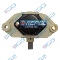 Regulador Volt. Alt. Bosch 80Amp. MBB 1938 2638 Iveco Scania 124 114 98 a 2004 Volvo FH12 NH12 EDC