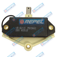 Regulador Volt. Alt. Bosch 105Amp. Ônibus MBB 0370 0371 Volvo B58 B10 VW e Scania 113 Mafersa