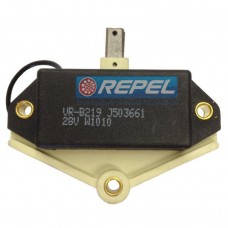 Regulador Volt. Alt. Bosch 105Amp. Ônibus MBB 0370 0371 Volvo B58 B10 VW e Scania 113 Mafersa