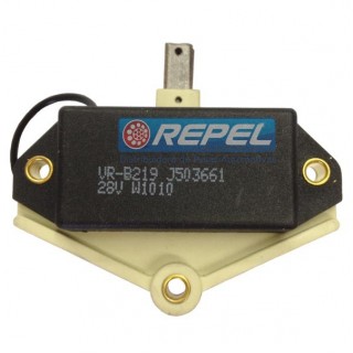 Regulador Volt. Alt. Bosch 105Amp. Ônibus MBB 0370 0371 Volvo B58 B10 VW e Scania 113 Mafersa