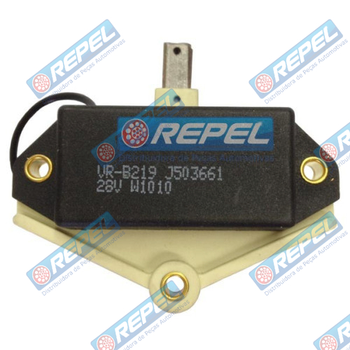 Regulador Volt. Alt. Bosch 105Amp. Ônibus MBB 0370 0371 Volvo B58 B10 VW e Scania 113 Mafersa