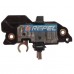 Regulador Volt. Alt. Bosch 24V 80Amp. Volvo FH NH Scania 124 MBB Eletrônico 1938 2638 O500 2423 2428 Caminhão VW 18310 19320 Constellation