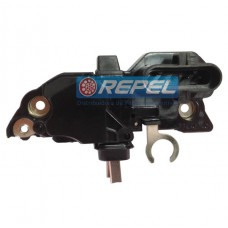 Regulador Volt. Alt. Bosch 24V 80Amp. Volvo FH NH Scania 124 MBB Eletrônico 1938 2638 O500 2423 2428 Caminhão VW 18310 19320 Constellation