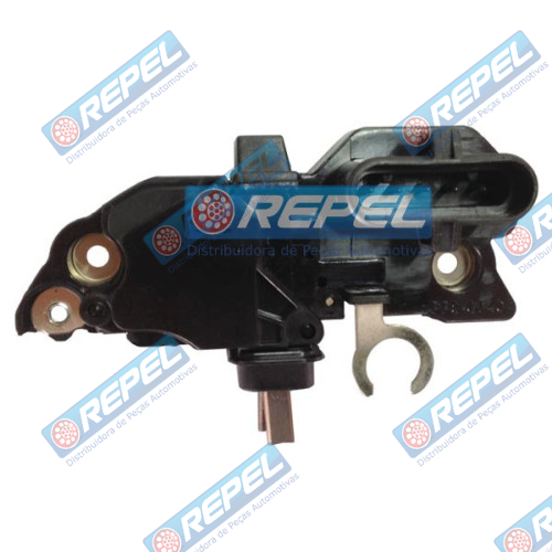 Regulador Volt. Alt. Bosch 24V 80Amp. Volvo FH NH Scania 124 MBB Eletrônico 1938 2638 O500 2423 2428 Caminhão VW 18310 19320 Constellation