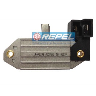 Regulador Volt. Alt. Marelli Fiat Uno Tempre Tipo Elba Fiorino 