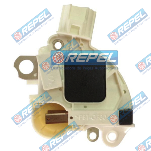 Regulador Volt. Alt. Marelli Ford Focus 1.8 2.0 2000 a 2005 3 Saídas