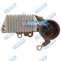 Regulador Volt. Alt. Denso 12V 90Amp. Honda Civic Acura Accord 4Terminais 