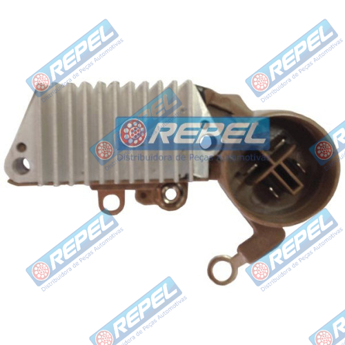 Regulador Volt. Alt. Denso 12V 90Amp. Honda Civic Acura Accord 4Terminais 