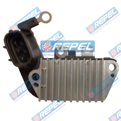 Regulador Volt. Alt. Denso 12V 90Amp. Caterpillar 416 Honda Civic Acura Integra 3TERMINAIS