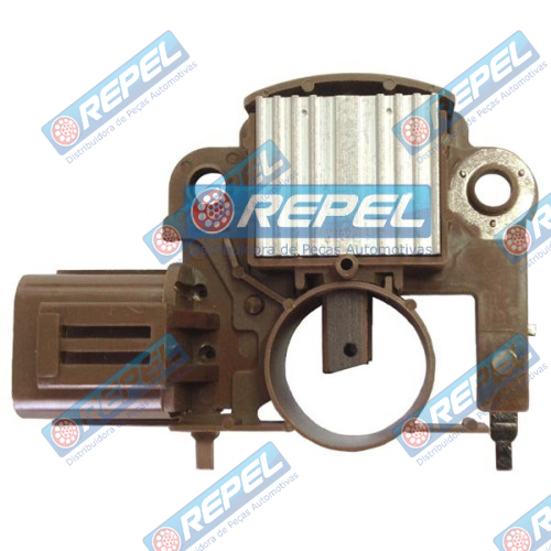 Regulador Volt. Alt. Mitsubishi Kia Sportage 2.0 1995 a 2002 2Terminais