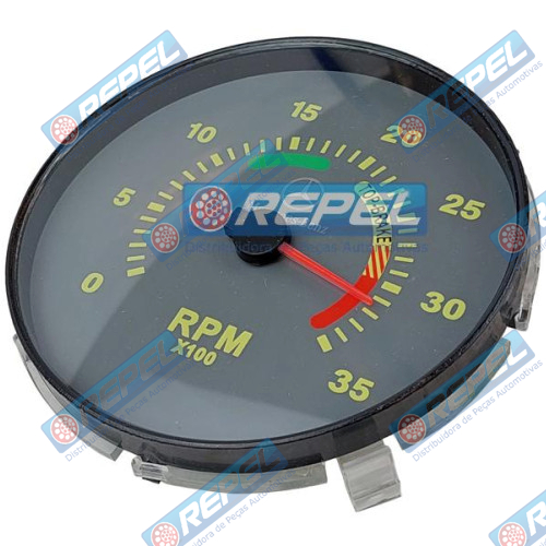 Tacometro Painel Repel W44003 Polak W44003