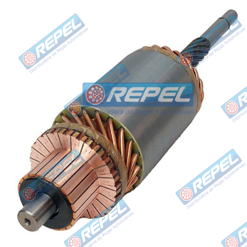 Induzido Partida Bosch 9001083327 Wasshardt WH9001083327        