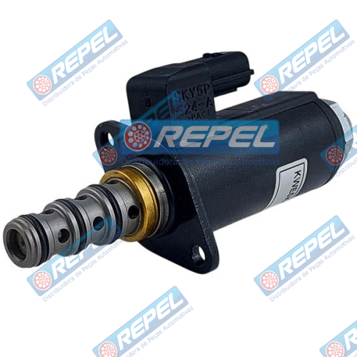 Válvula Solenoide CNH YN35V00051F1 CaseYN35V00051F1 New Holland YN35V00051F1 