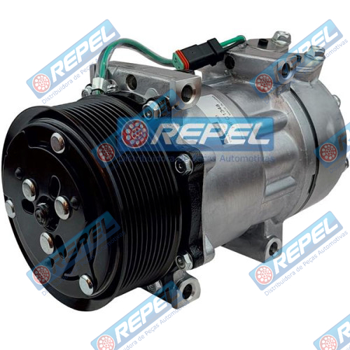 Compressor Ar Condicionado Denso YN437190-0693RC Denso 4371900693