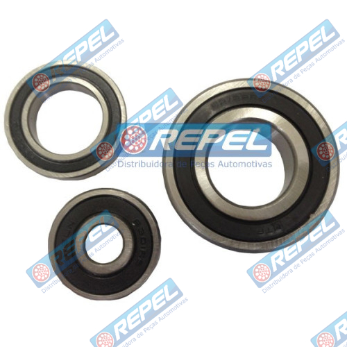 Rolamento Partida Mitsubishi Volvo FH12 FH13 FM12 NH12 2004> Todos (3 Rolamentos)