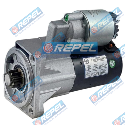 Motor Partida ZM8012001