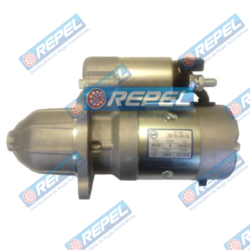 Motor Partida M93R Ford Cargo 815e 1317e 1517e 1717e 1722e 2422e 2622e 2428e 2628e Cummins Eletrônico Caminhão VW 8150 15190 17250 24250 >2009 12Volts