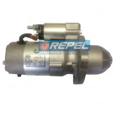 Motor Partida M100R Caminhão VW 17220 17310 23220 23310 26220 26310 26260 Titan 12Volts 12Dentes