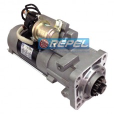 Motor Partida Mitsubishi 24V Volvo Escavadeira e Tratores L70 L90 