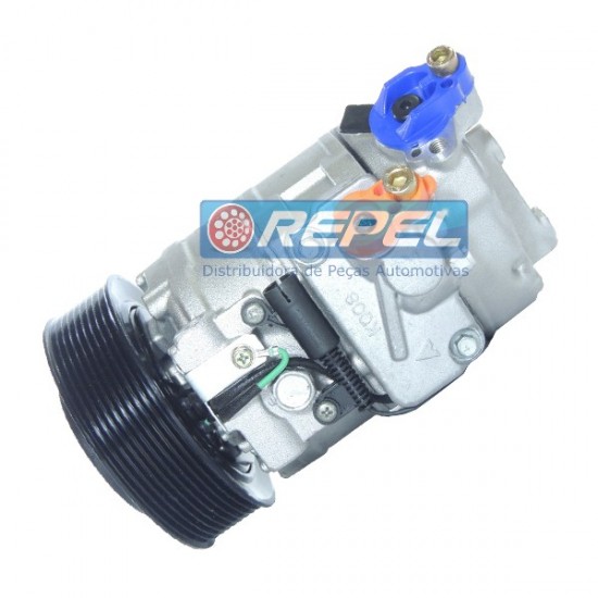 あず　24m Compressor Ar Condicionado 7SBU16C 24V 9PK 129MM MBB Actros 4841