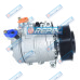 Compressor Ar Condicionado 7SBU16C 24V 9PK 129MM MBB Actros 4841 4844 2546 2646 2655 Axor 3340 3344 2540 2544 4140 4144 2040 2044 0002343711 A0002343711 A4572300111 4572300111
